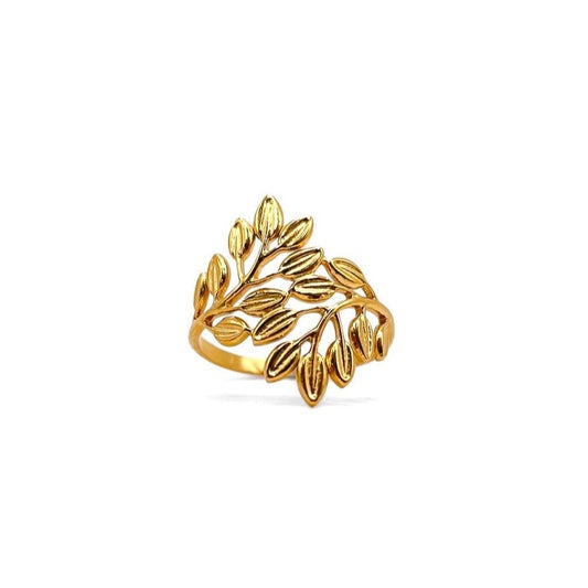 Bague "Leaf"